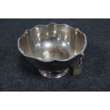 An early 20th century silver plated punch bowl - Cardeston Cup