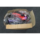 A box of phaze Arabella short satin dresses