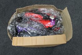 A box of phaze Arabella short satin dresses