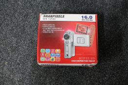 Sharpixels SH-1200 16 megapixel camera