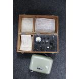 A vintage demolition test set WA10771 together with a Prinz Lancer portable projector