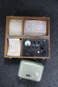 A vintage demolition test set WA10771 together with a Prinz Lancer portable projector