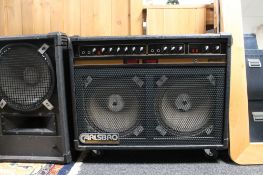A Carlsbro Sting Ray lead guitar amplifier