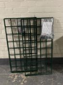 Ten sections of Flexi dog fencing