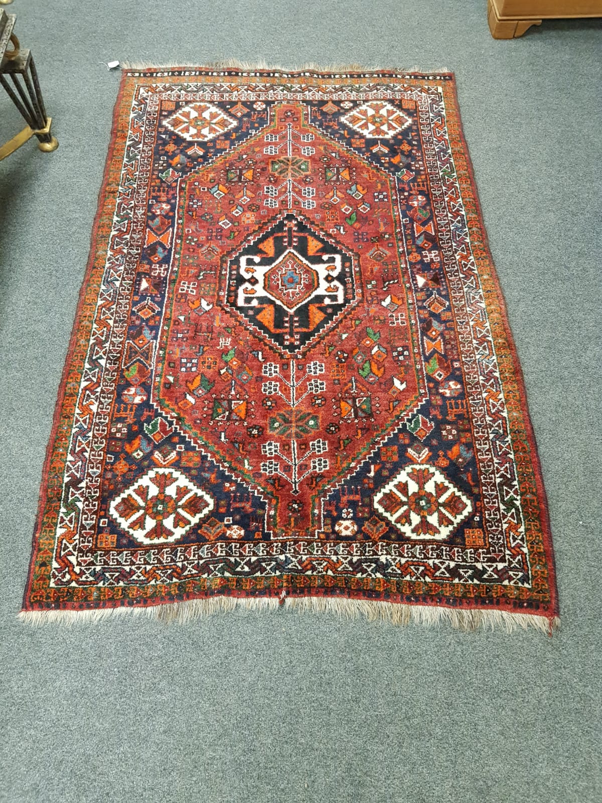 An Iranian Kashgai rug,