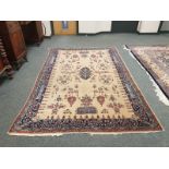 An antique Persian Sivas carpet,
