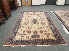 An antique Persian Sivas carpet,