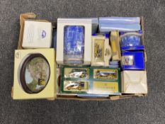 A box of a large quantity of boxed Ringtons china,