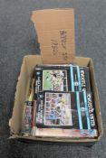A box of approximately 250 1980's Newcastle United football programmes
