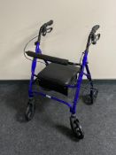 A Days mobility aid with seat