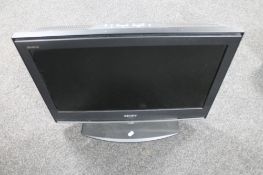 A Sony Bravia 26 inch LCD TV,