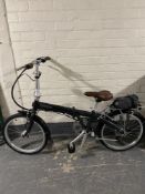 A Bickerton folding bicycle