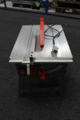 A Performance table saw