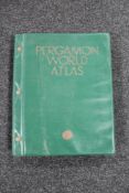 A mid 20th century Pergamon World Atlas