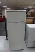 A Hotpoint upright fridge freezer