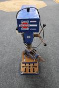 A Record Drillmaster pillar drill