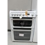 A Hotpoint Ultima gas cooker