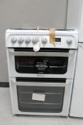 A Hotpoint Ultima gas cooker