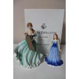 A Royal Doulton figure, Pretty Ladies In my Heart,