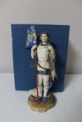 A Royal Doulton figure, Joan of Arc,