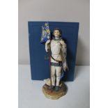 A Royal Doulton figure, Joan of Arc,