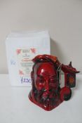 A Royal Doulton flambe character jug, Confucius, C 7003, limited edition number 1002 of 1750,