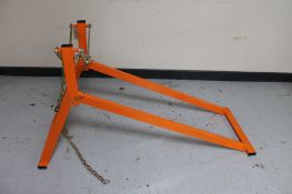 A folding Ultimate saw horse