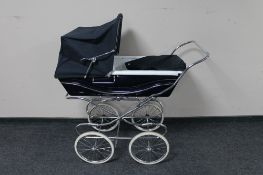 A mid 20th century coach built Silver Cross pram