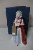 A Royal Doulton figure, Countess Spencer, HN 3320, limited edition number 1076 of 5000,