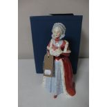 A Royal Doulton figure, Countess Spencer, HN 3320, limited edition number 1076 of 5000,