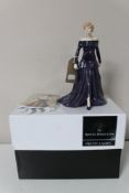 A Royal Doulton figure, To Commemorate the Life of Diana Princess of Wales, with certificate, boxed.