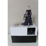 A Royal Doulton figure, To Commemorate the Life of Diana Princess of Wales, with certificate, boxed.