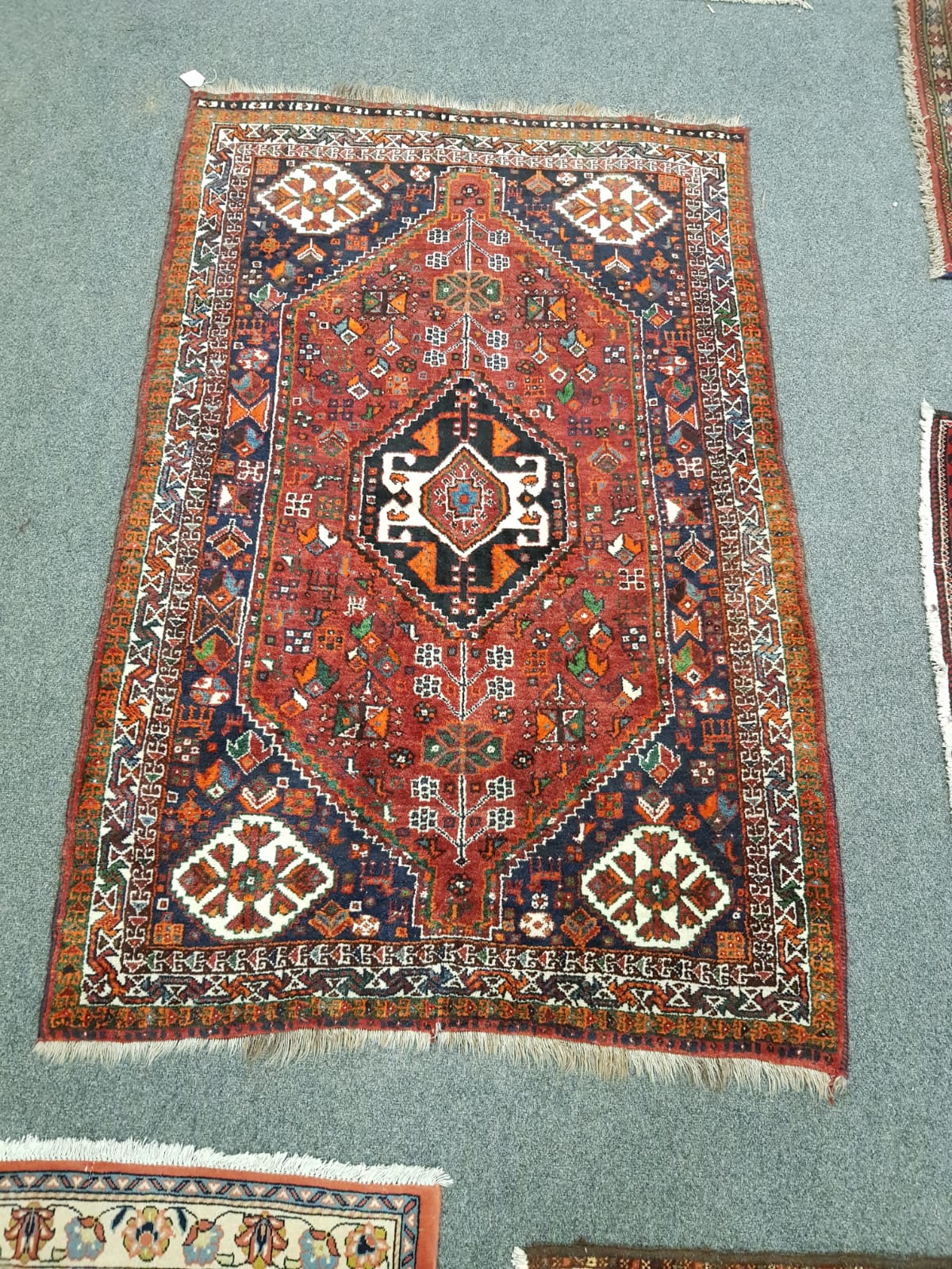 An Iranian Kashgai rug,