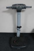 A Carl Lewis vibration plate