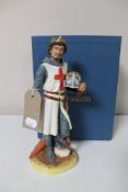 A Royal Doulton figure, Richard the Lionheart HN 3675,