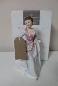 A Royal Doulton figure, Mrs Hugh Bonfoy, HN 3319, limited edition number 1285 of 5000, boxed.