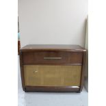 A mid 20th century Regentone radiogram.