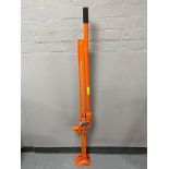 A three ton hi lift jack missing handle grip