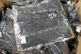 A box of Phaze pin striped eyelet skirts