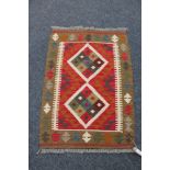 A Maiman kilim rug,