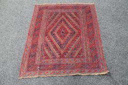 A Gazak rug,