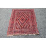 A Gazak rug,