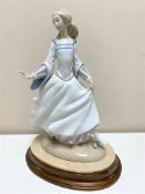 A Lladro figure - Cinderella 4828,