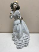 A Lladro figure, Quinceanera,