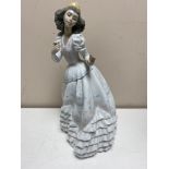 A Lladro figure, Quinceanera,