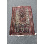 A Baluchi rug,