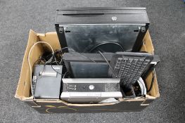 A box of Dell PC system,