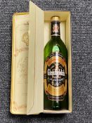 A bottle of Glenfiddich Malt Scotch Whisky Special Old Reserve 750ml in presentation tin