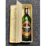 A bottle of Glenfiddich Malt Scotch Whisky Special Old Reserve 750ml in presentation tin