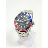 A Gent's Stainless Steel Rolex Oyster Perpetual GMT-Master Automatic Centre Seconds Wristwatch, ref.